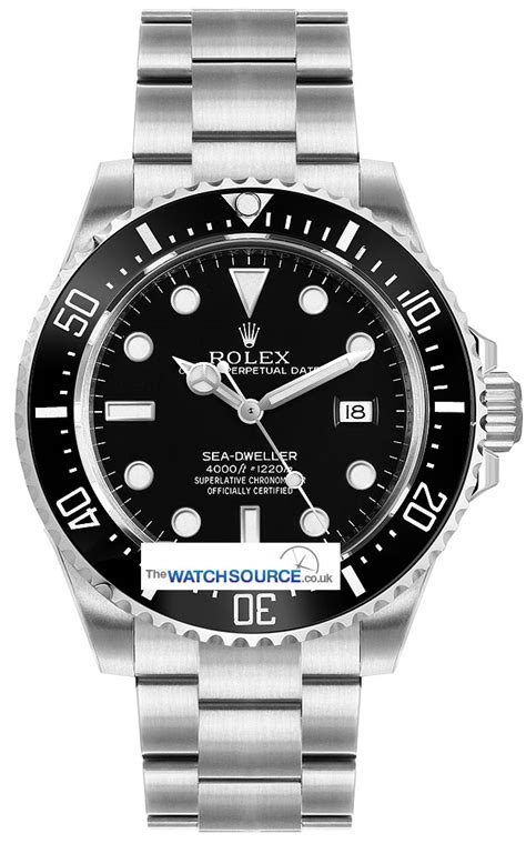 rolex sea dweller price uk